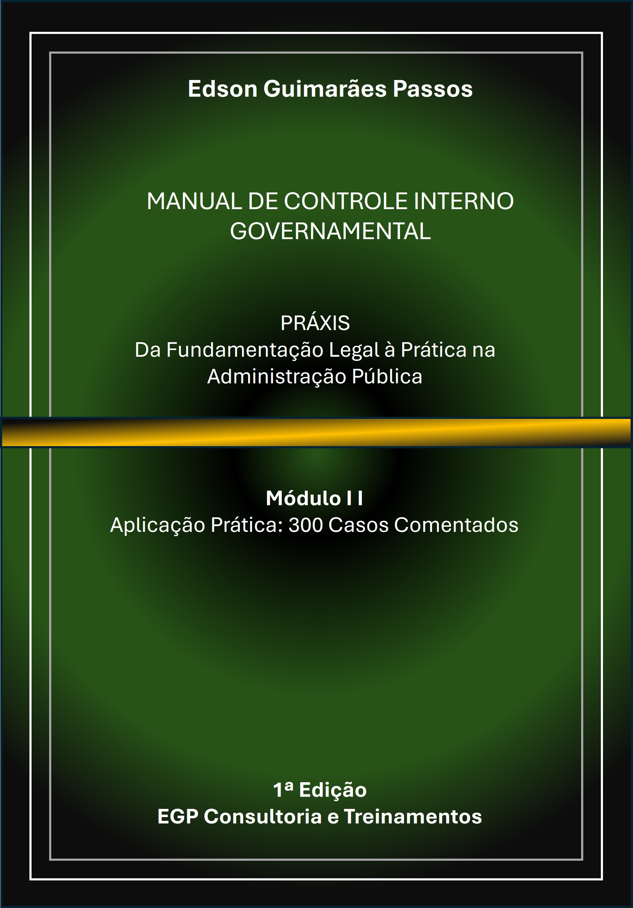 Controle Interno Governamental - Módulo II
